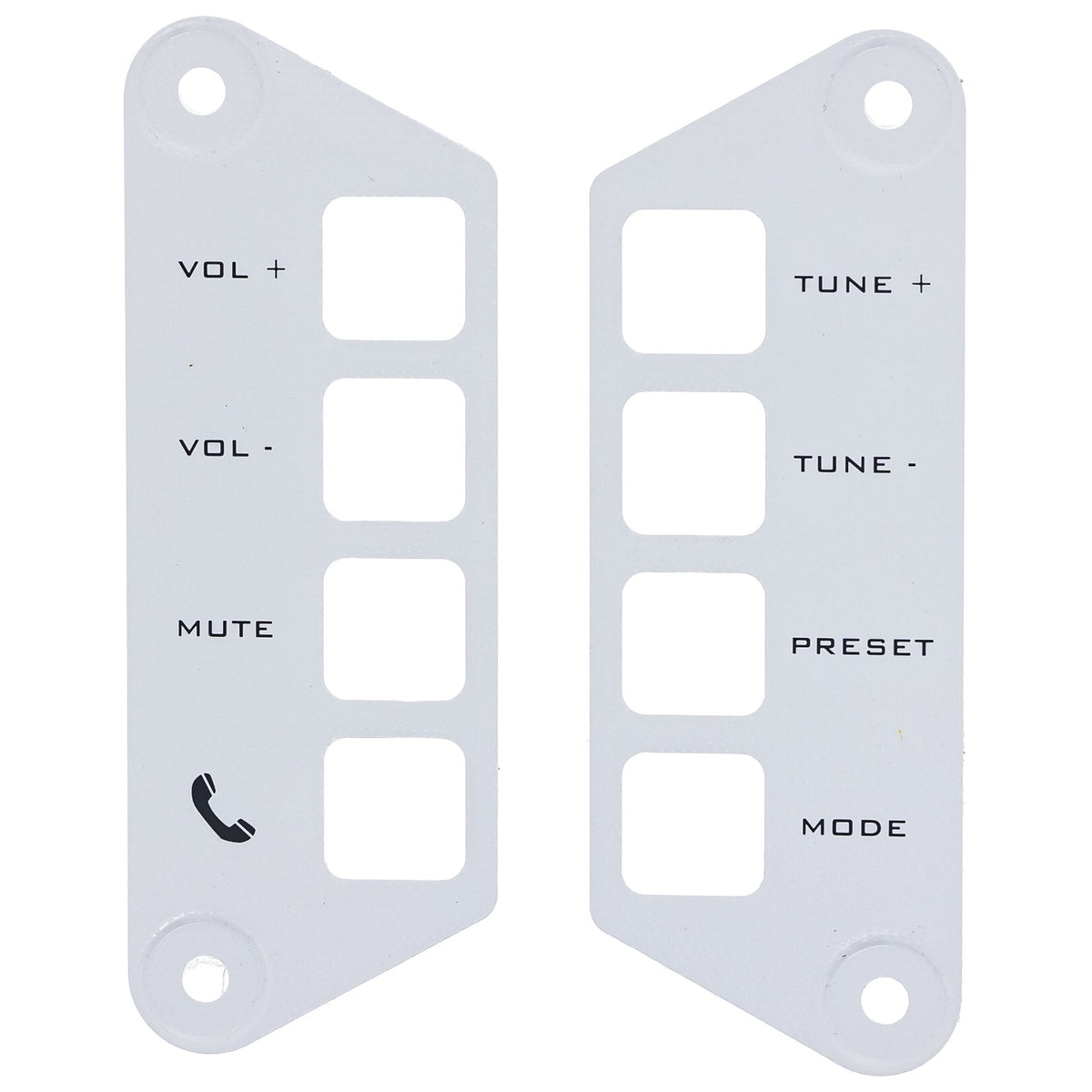 Slingshot White Lightning Media Bezel 2882323-599 additional view