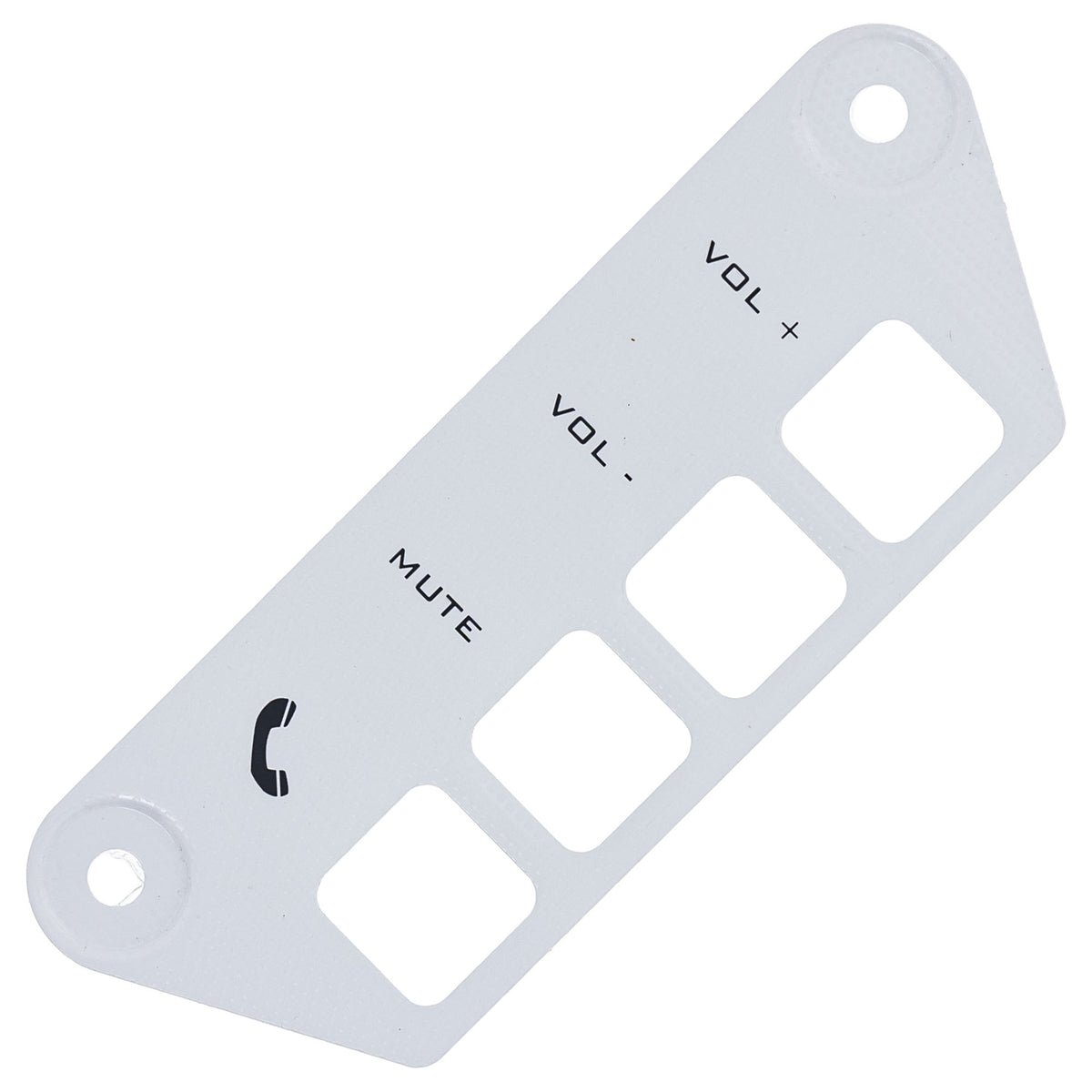 Polaris Slingshot White Lightning Media Bezel 2882323-599 Slingshot