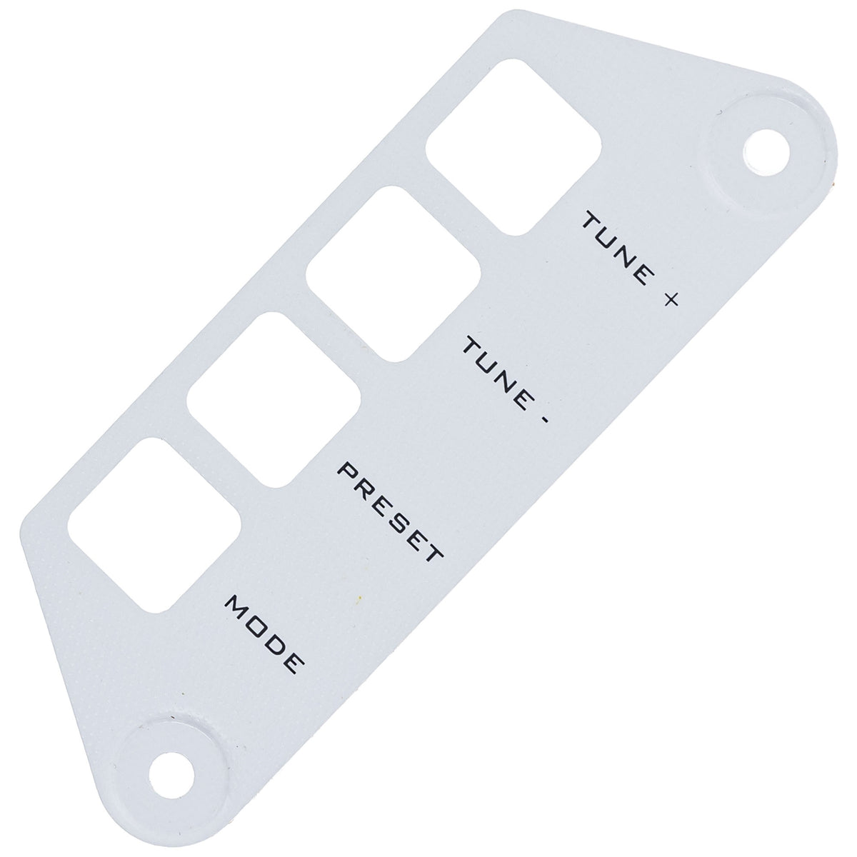 Polaris Slingshot White Lightning Media Bezel 2882323-599 Slingshot