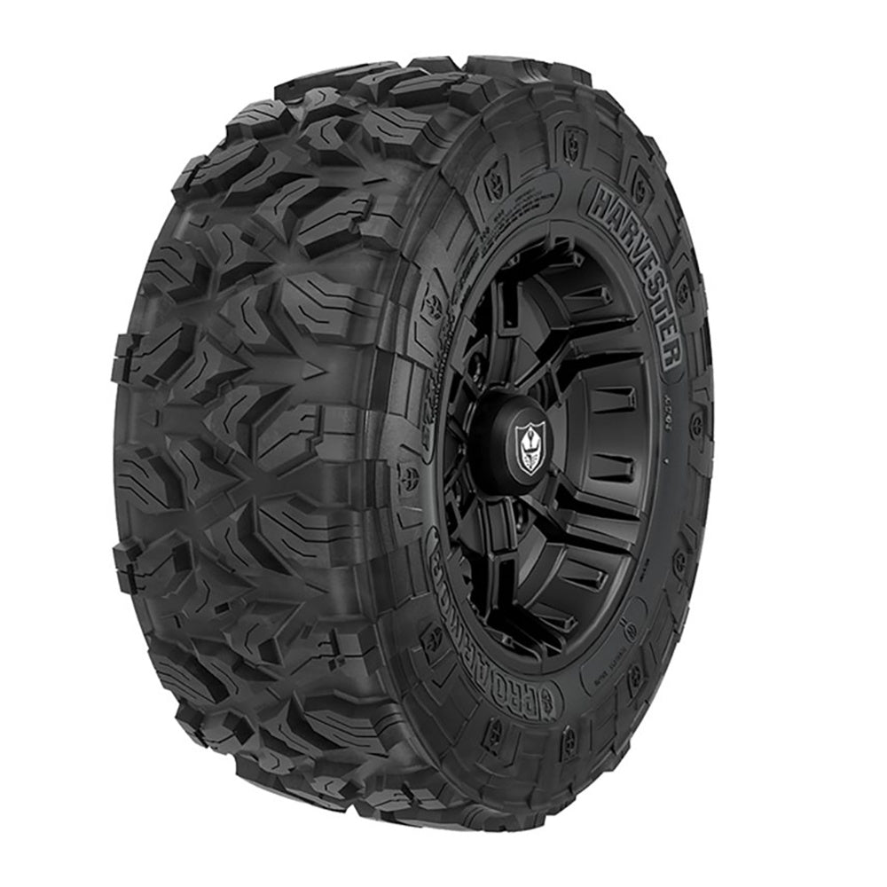 Pro Armor Matte Buckle Rim Harvester Tire Combo 2882384