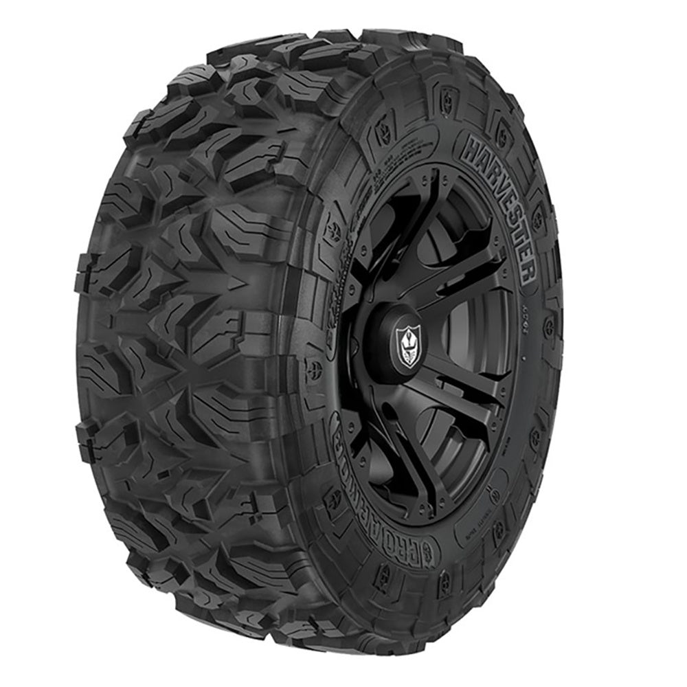 Pro Armor Matte Sixr Rim Harvester Tire Combo 2882387