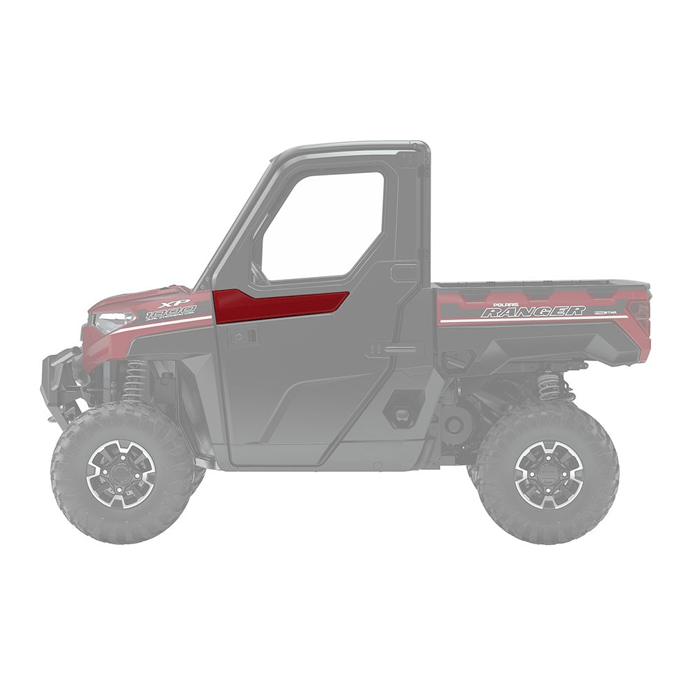 Polaris Sunset Red Front Door Accent Panel 2882870-520 alternate view