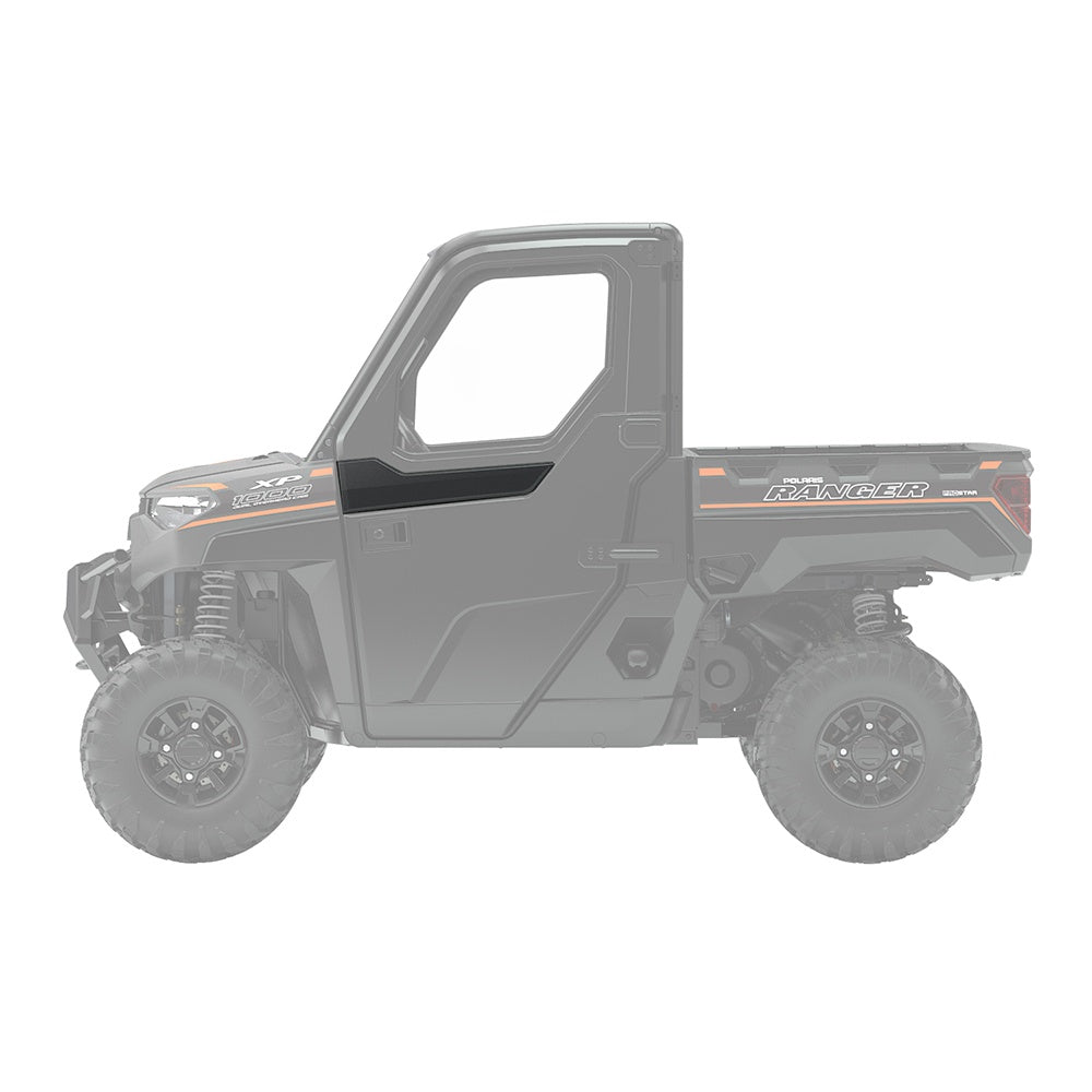 Polaris Light Maroon Front Door Accent Panel 2882870-754 alternate view
