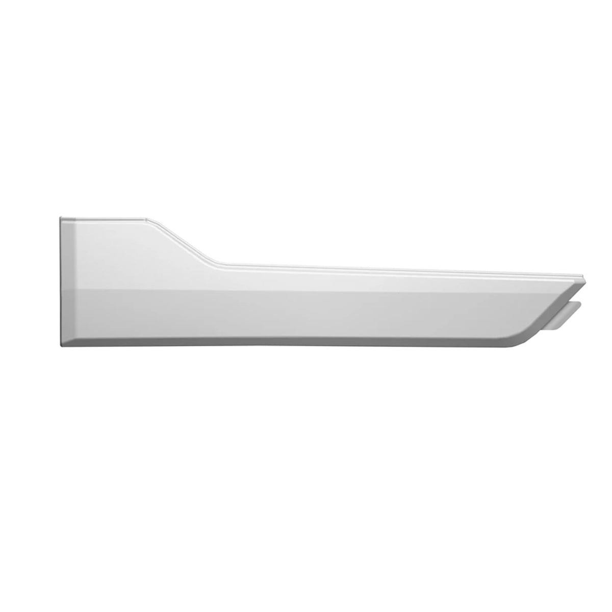 Polaris Ghost White Front Door Accent Panel 2882870-774