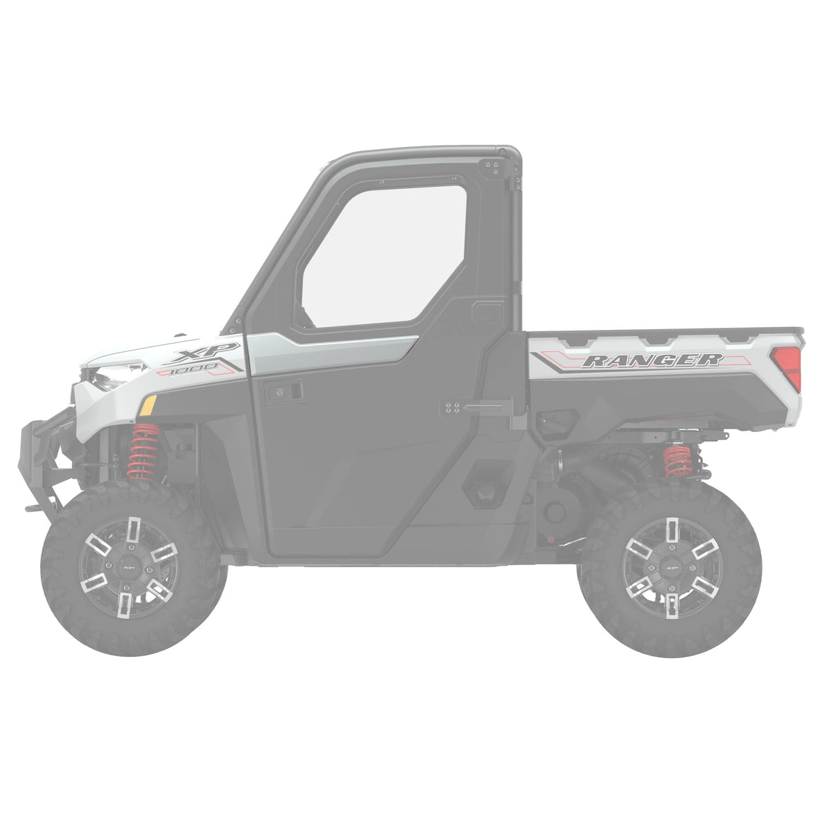 Polaris Ghost White Front Door Accent Panel 2882870-774 alternate view