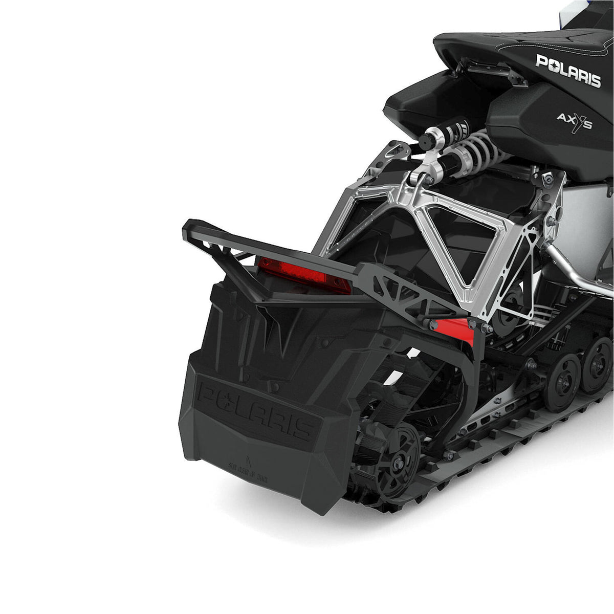 Polaris Matte Black Rear Elite Pro Bumper 2882926-458 alternate view