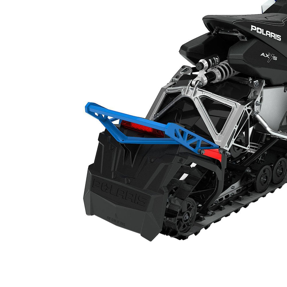 Polaris Velocity Blue Rear Elite Pro Bumper 2882926-689
