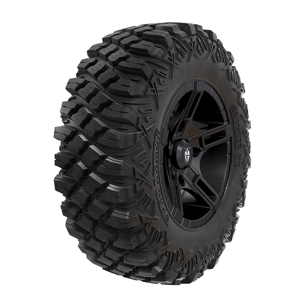 Pro Armor Matte Flare Rim Crawler XG Tire Combo 2883176