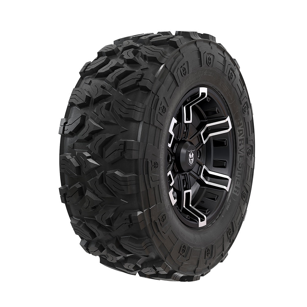 Pro Armor Accent Buckle Rim Harvester Tire Combo 2883220