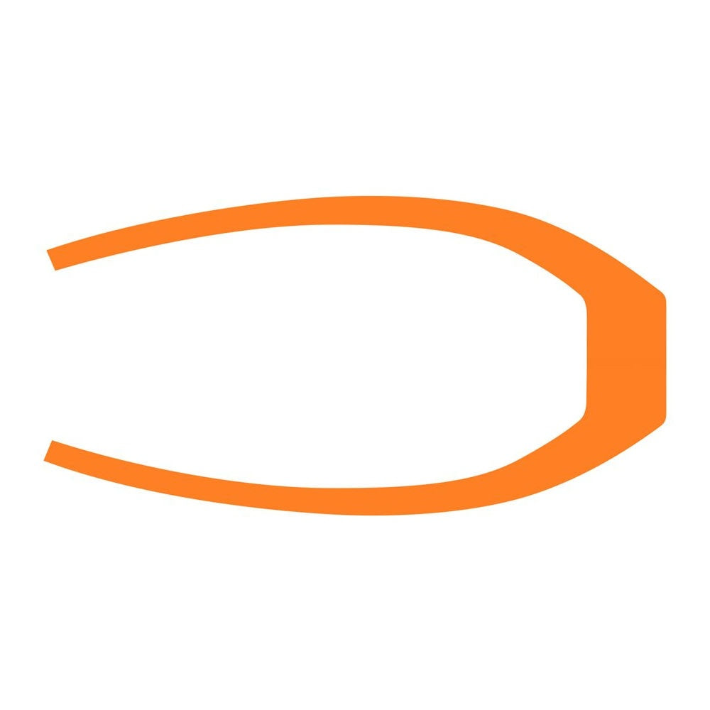 Slingshot Orange Madness Rear Fender 305mm Decal 2883281-589
