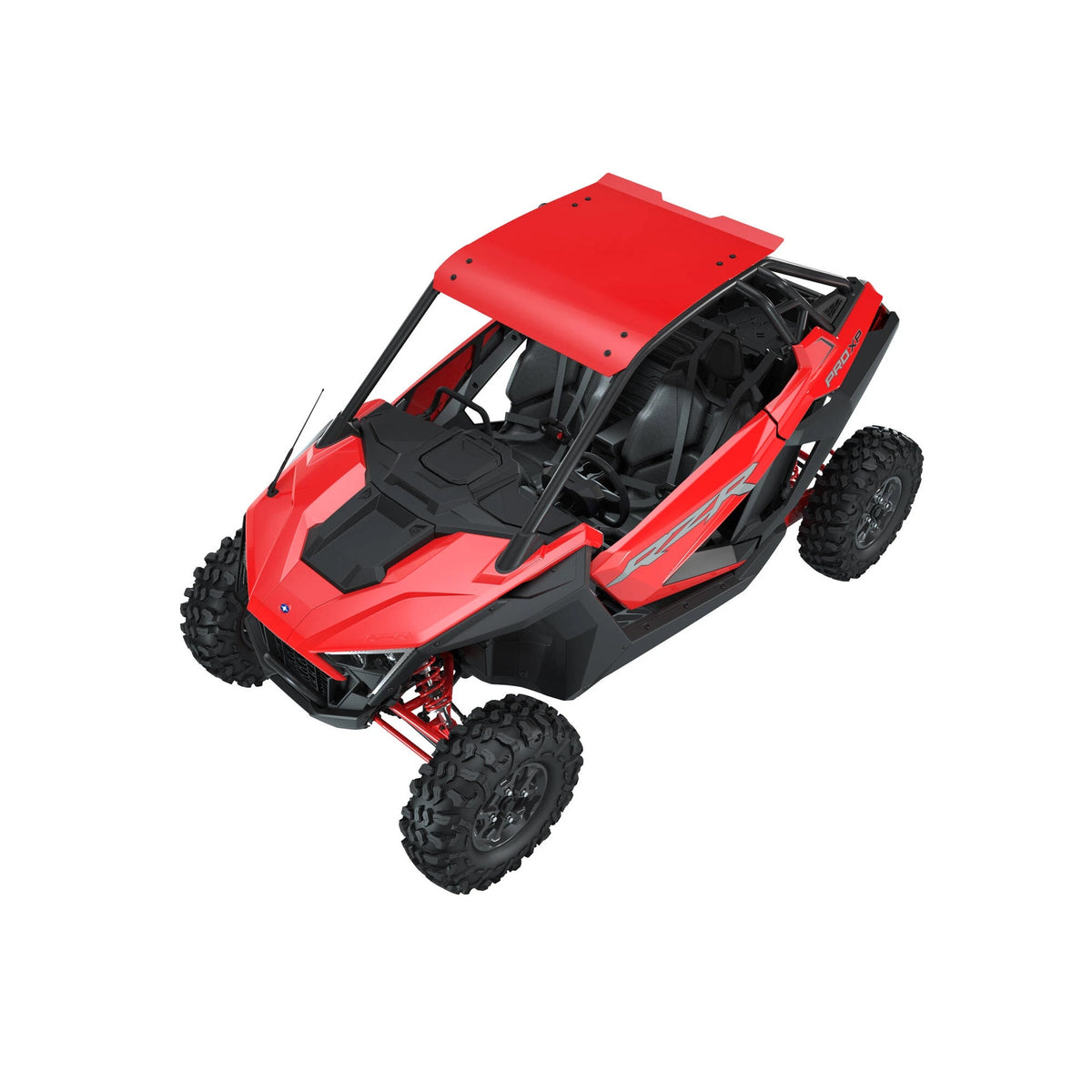 Polaris Indy Red Aluminum Roof 2883743-293 additional view