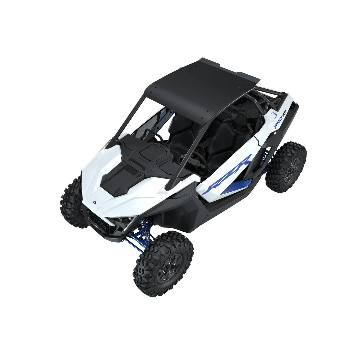 Polaris Matte Black Aluminum Roof 2883743-458 additional view