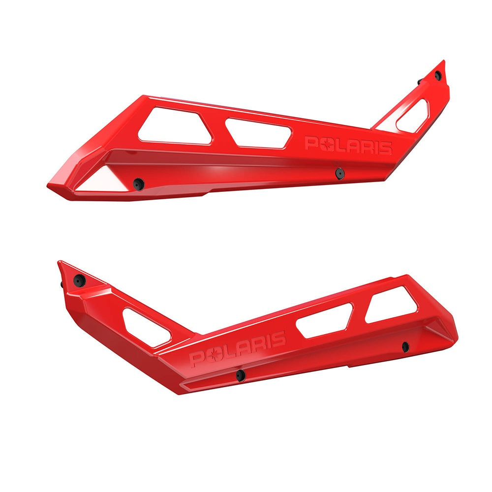 Polaris Indy Red Low Profile Rock Sliders 2883760-293