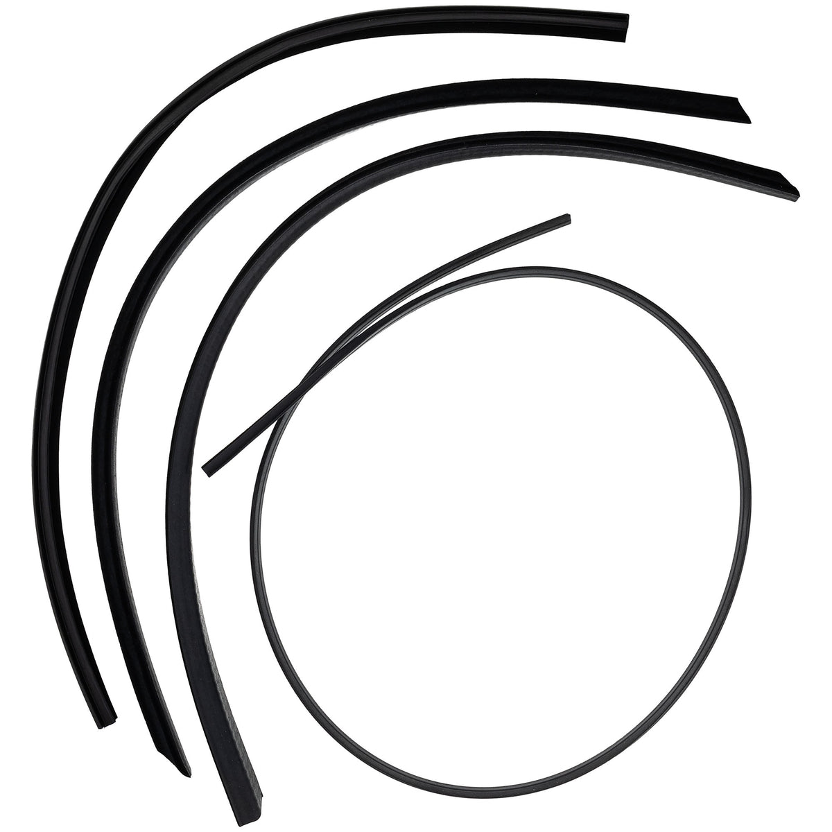 Polaris Lock & Ride Glass Door Seal Kit 2883782