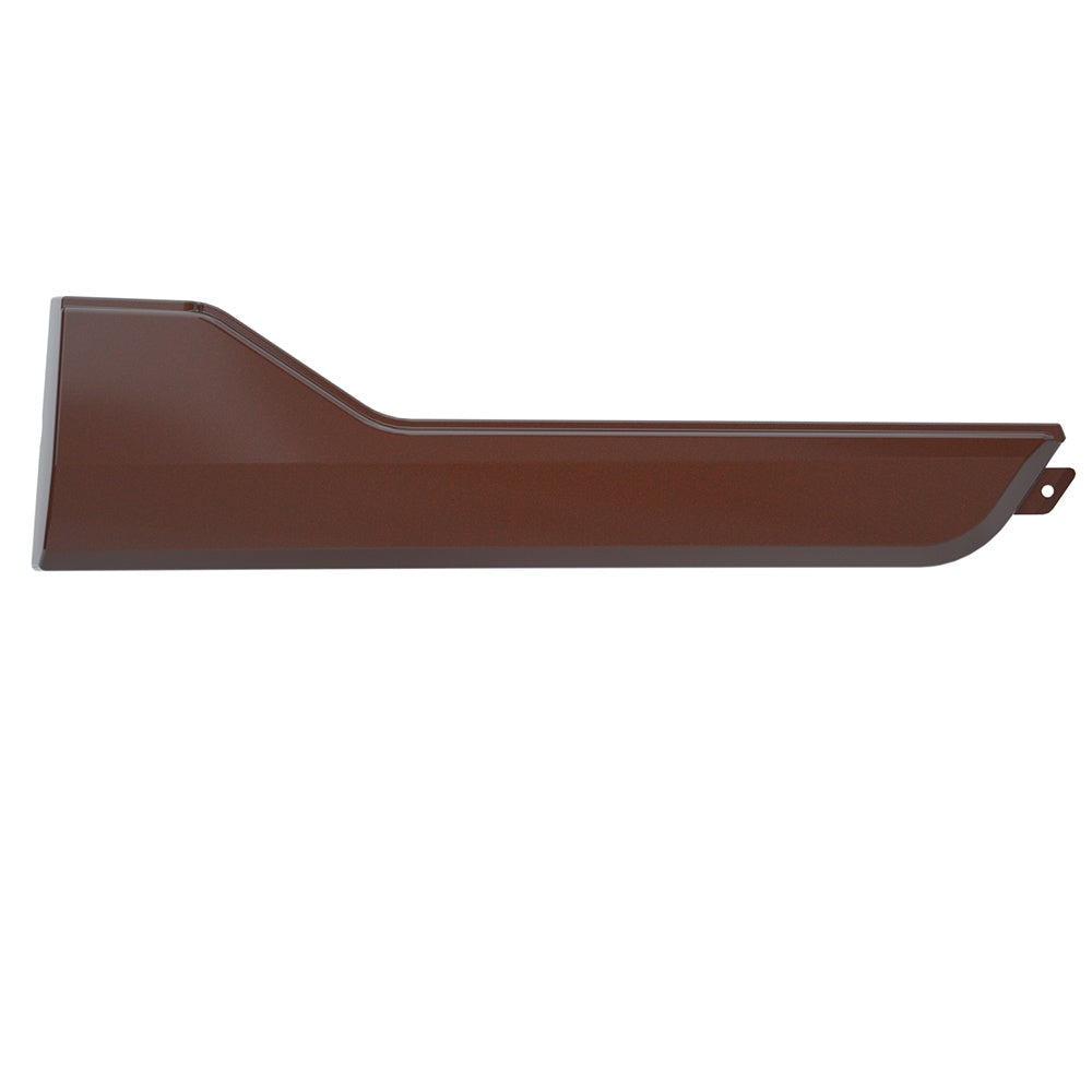 Polaris Light Rusty Maroon Rear Door Panel 2883829-754
