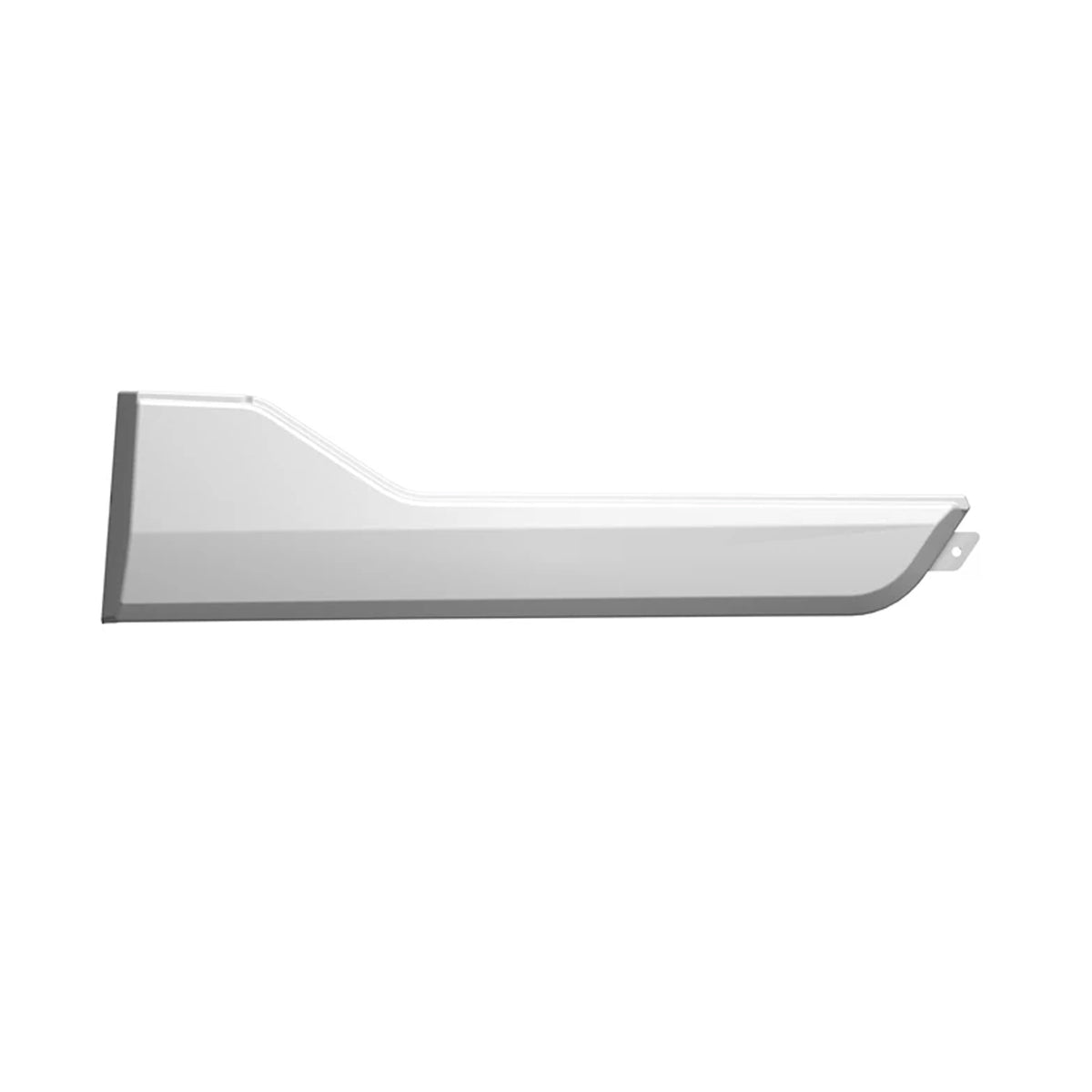 Polaris Ghost White Rear Door Accent Panel 2883829-774