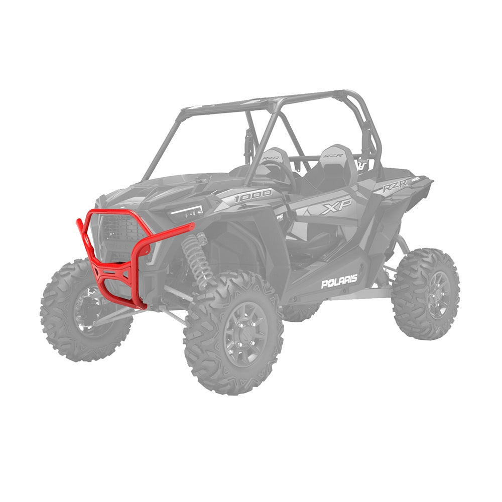 Polaris Indy Red Front Low Profile Bumper 2884019-293 alternate view