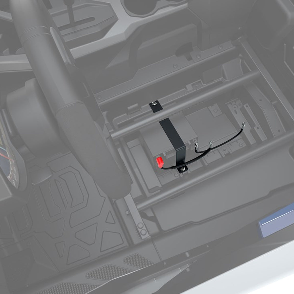 Polaris Secondary Battery Install Kit 2884347 alternate view