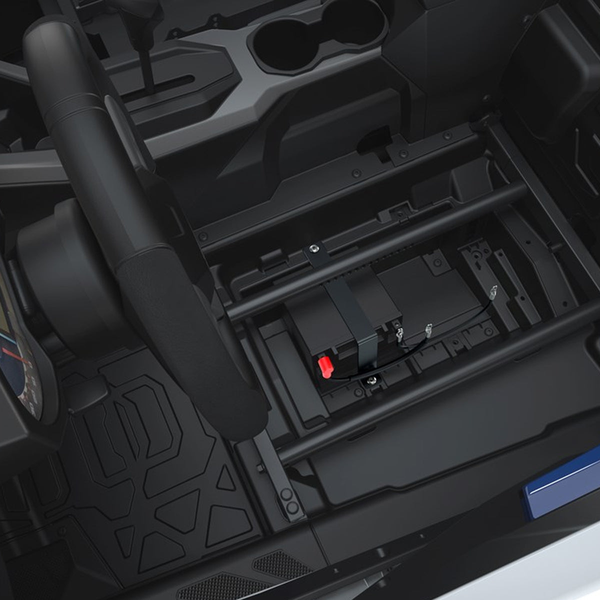 Polaris Secondary Battery Install Kit 2884347 additional view