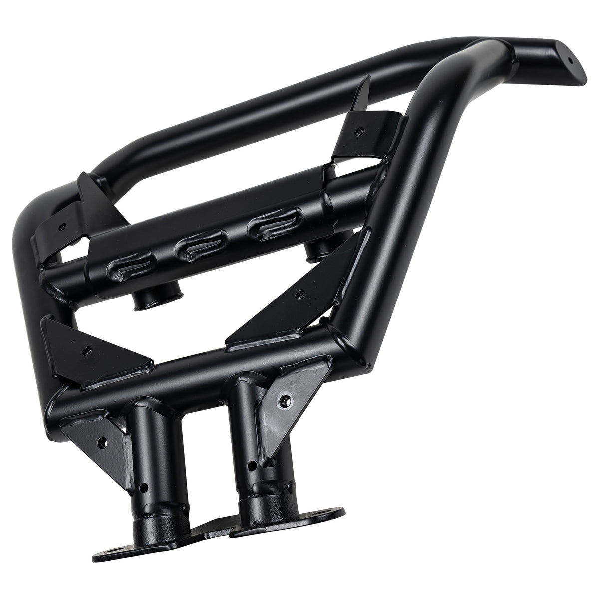 Polaris Black Front Prerunner Premium Bumper 2884355-458 4 2022-2025