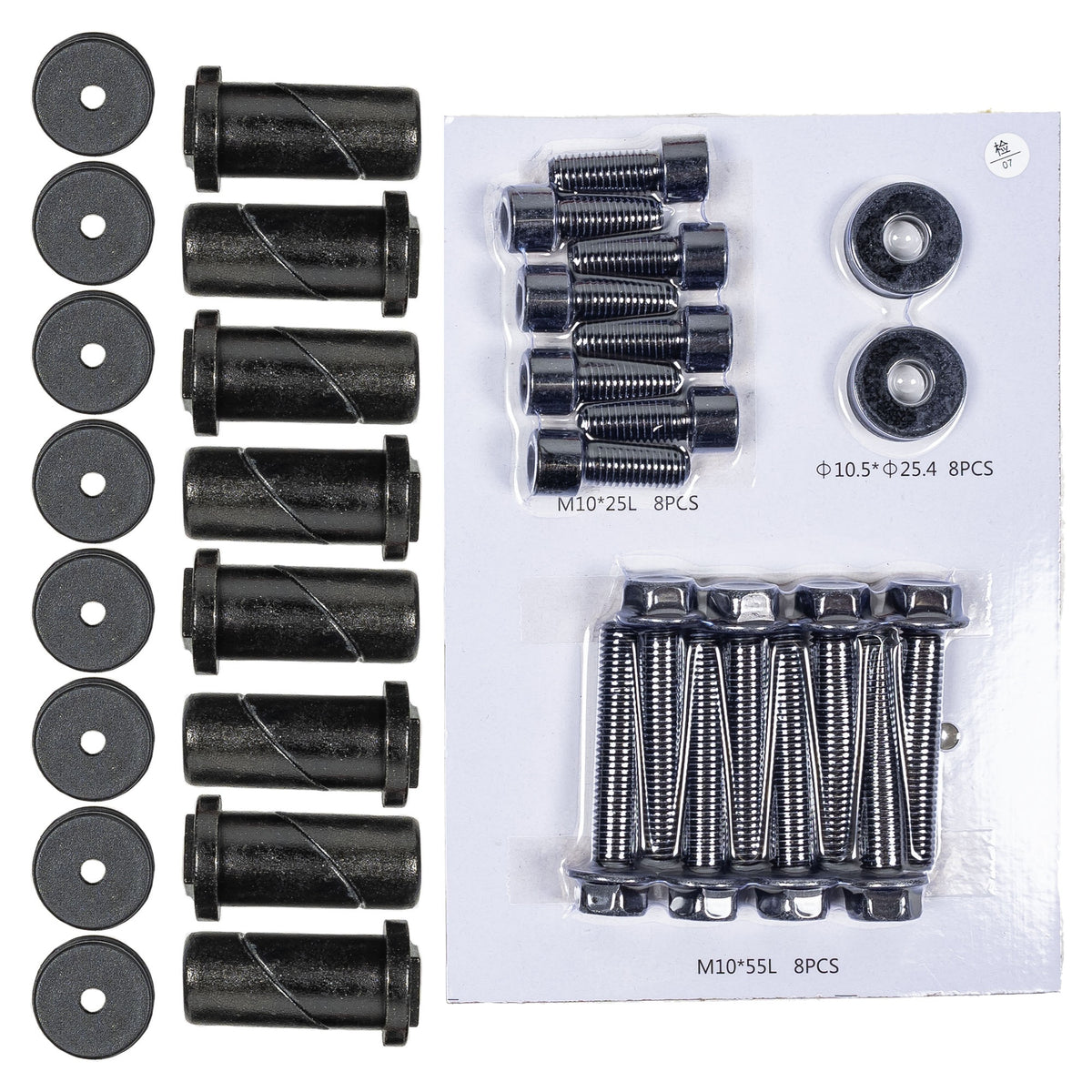 Polaris Indy Red HD Extreme Kick-Out Rock Sliders 4-Seat 2884512-293