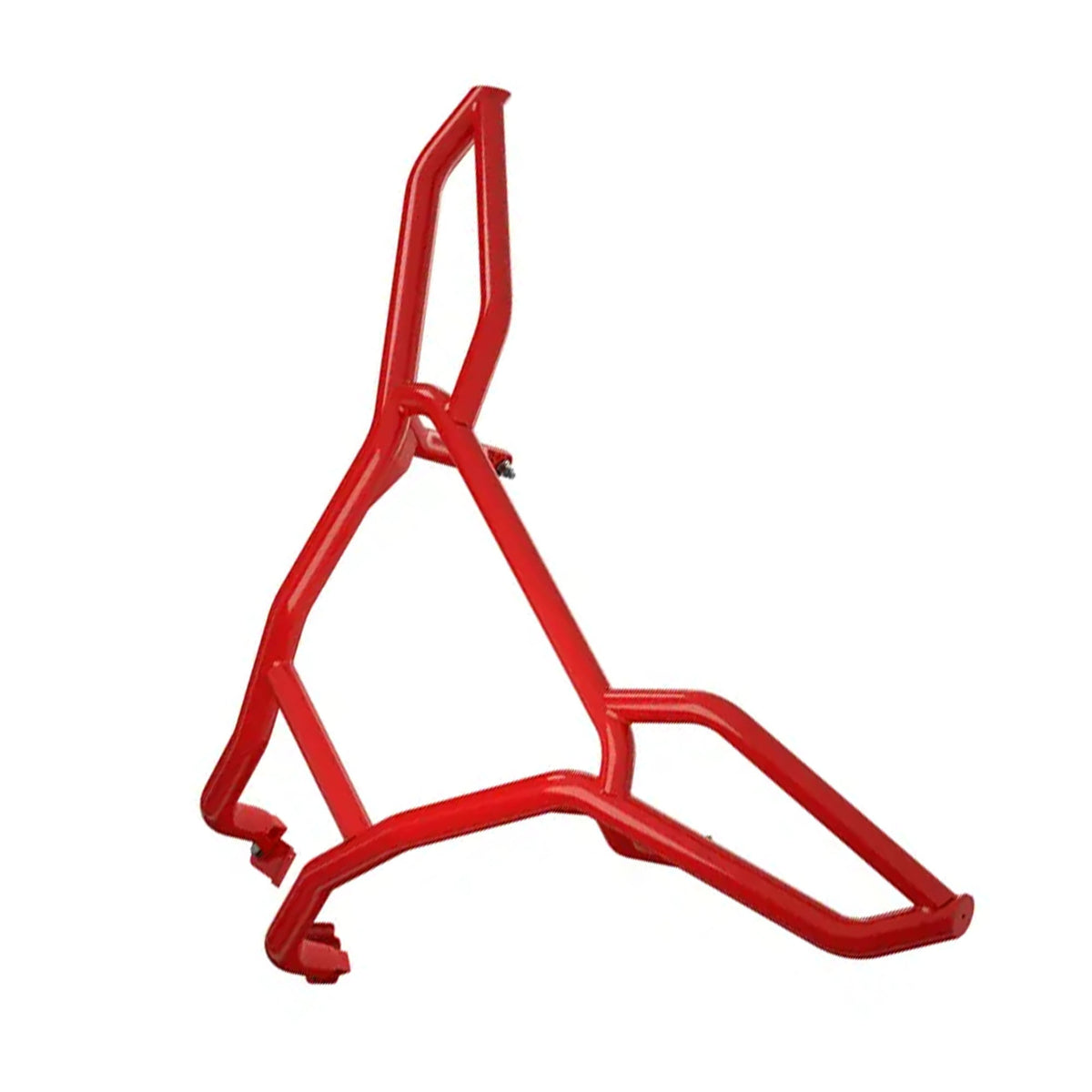 Polaris Indy Red Rear High Coverage Bumper 2884514-293 alternate view