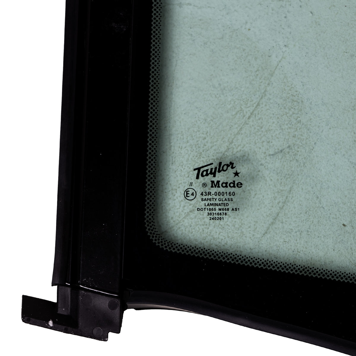 Polaris Full Vented Windshield 2884545 alternate view