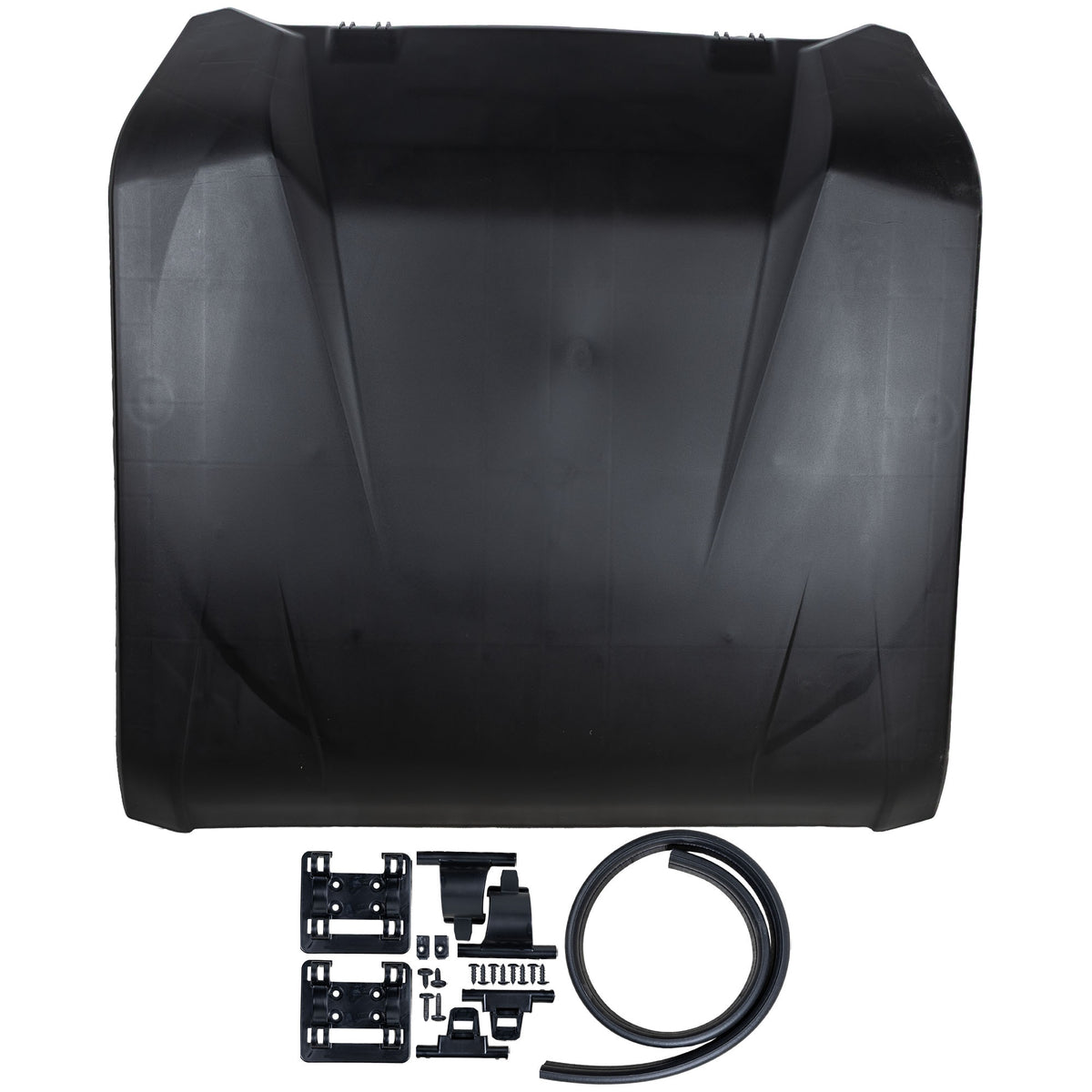Polaris Matte Black Poly Sport Roof 2-Seat 2884553