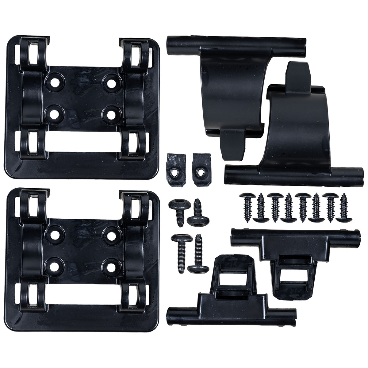 Polaris Matte Black Poly Sport Roof 2-Seat 2884553 1000 4 2024-2025