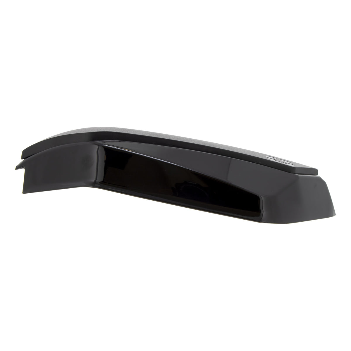 Polaris Gloss Black Defend Hand Guards 2884616-266 additional view