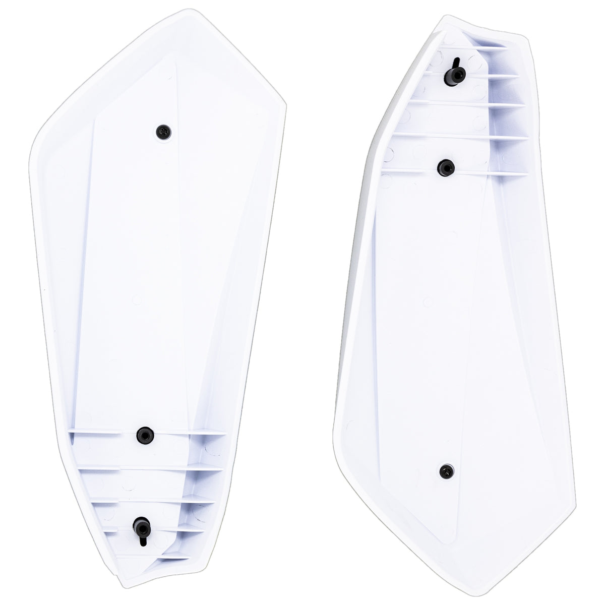 Polaris White Lightning Defend Hand Guards 2884616-599 alternate view