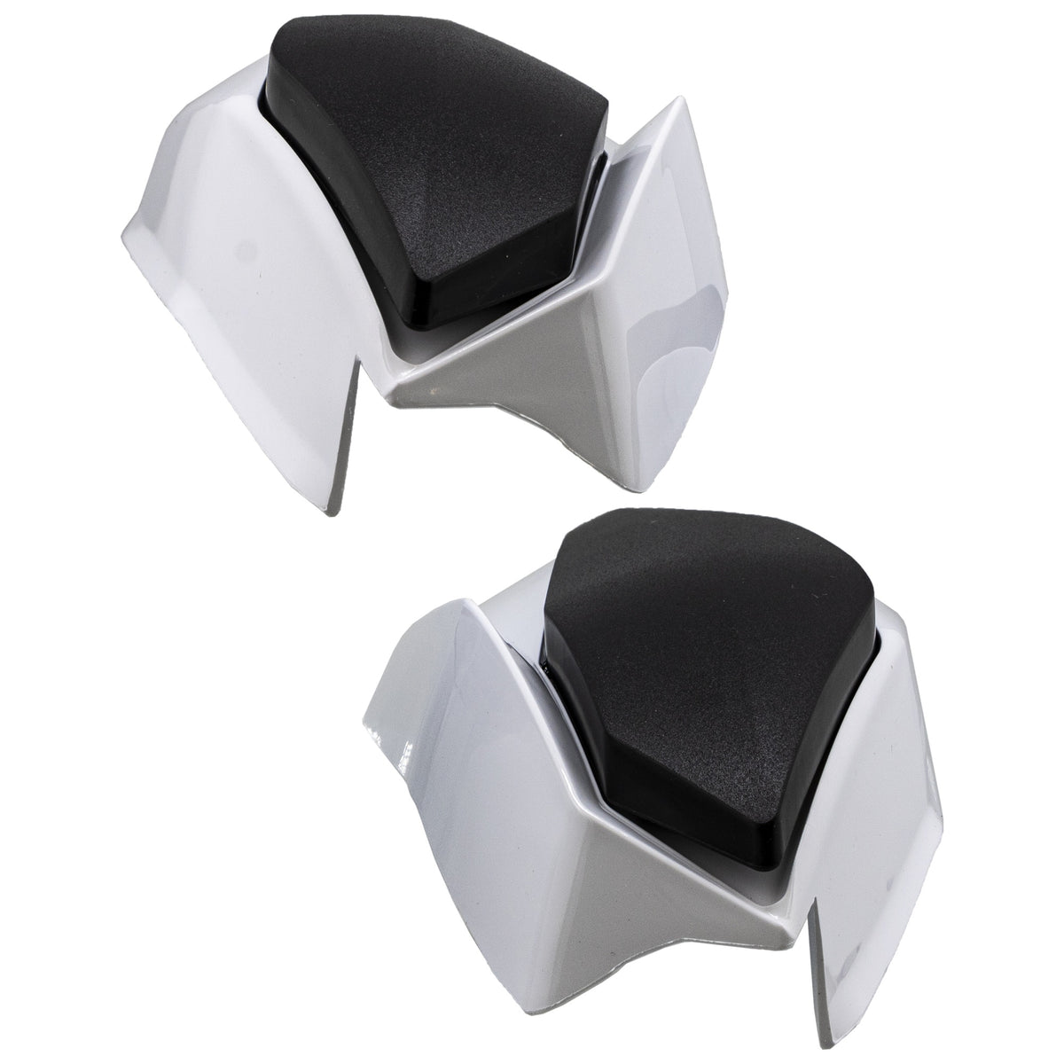 Polaris White Lightning Defend Hand Guards 2884616-599 Switchback