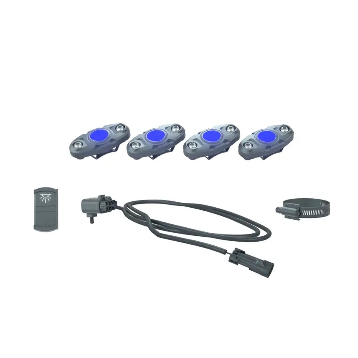 Polaris Pro Armor PULSE Rock Lights Blue 2884684