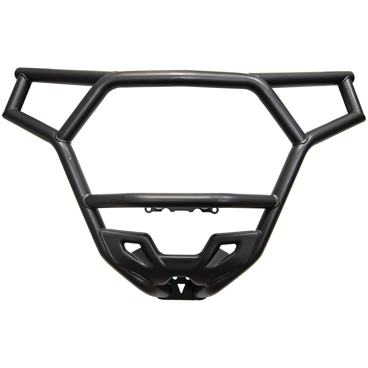 Polaris Matte Black Front High Coverage Bumper 2884732-458
