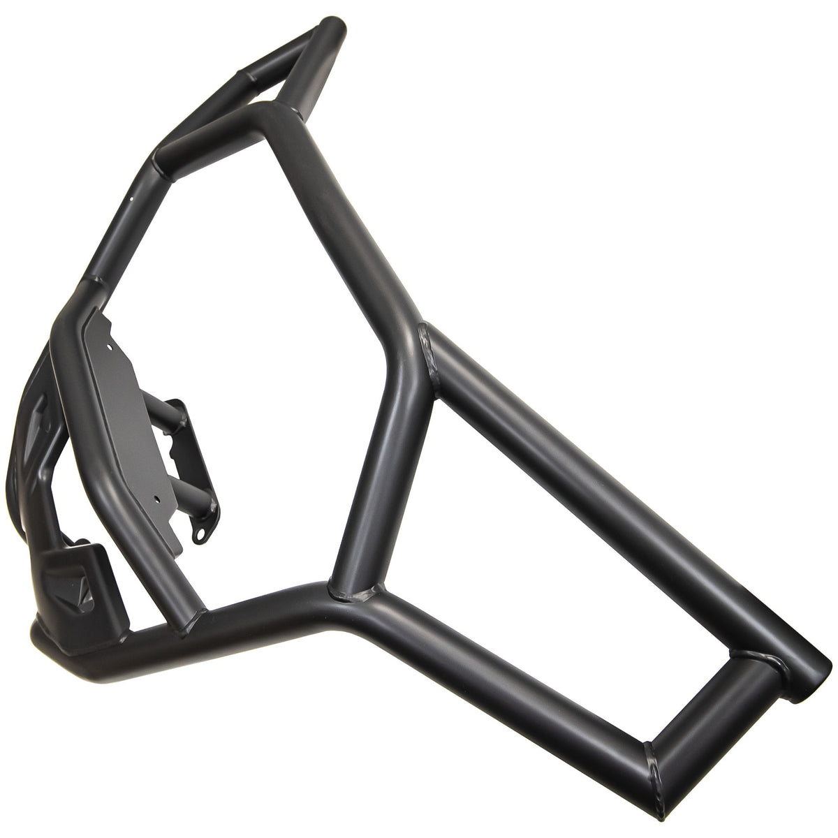 Polaris Matte Black Front High Coverage Bumper 2884732-458 alternate view