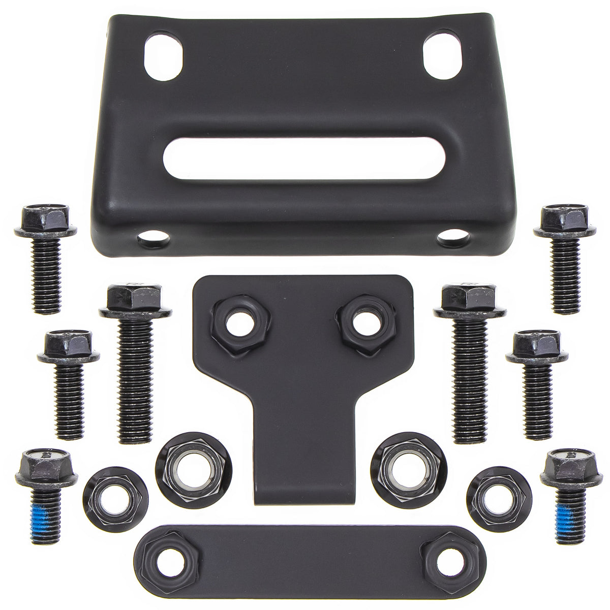 Polaris Matte Black Front High Coverage Bumper 2884732-458 1000 900 4