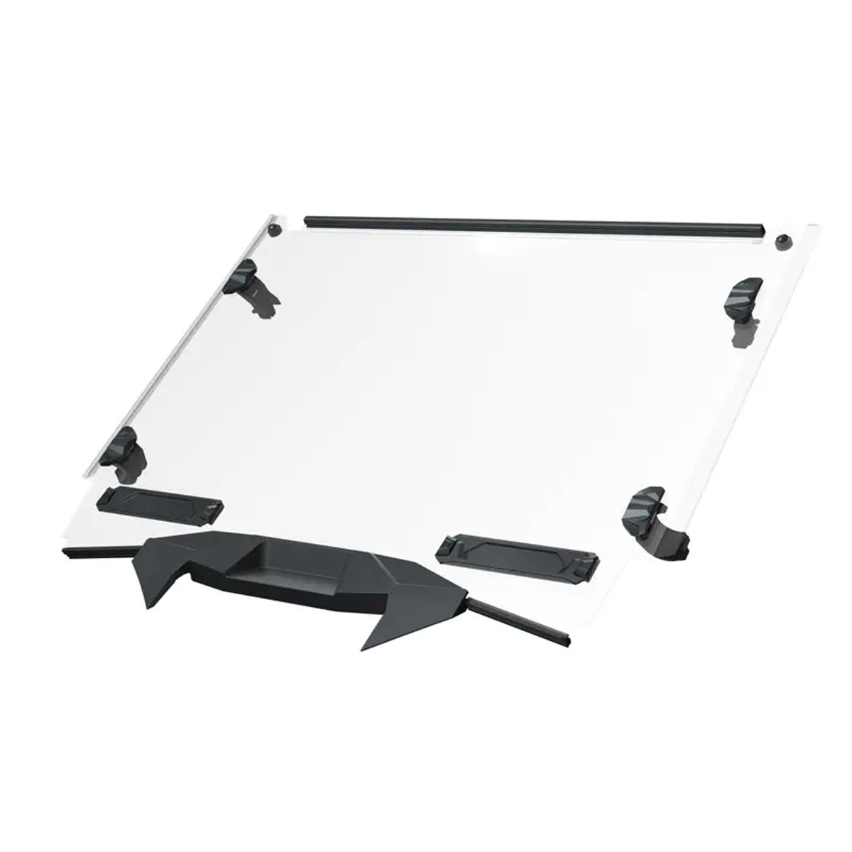Polaris Lock & Ride Full Vented Poly Windshield 2884747 alternate view