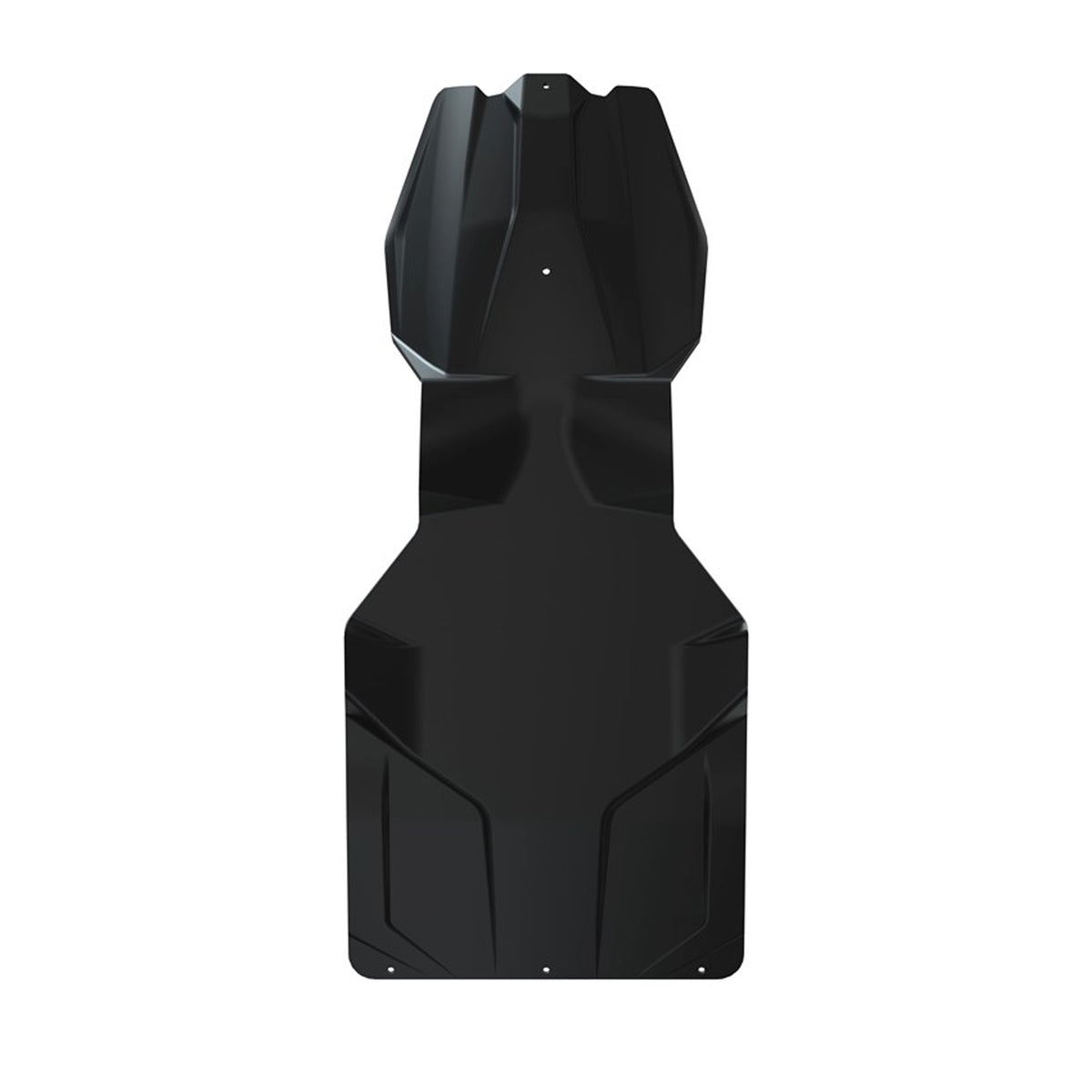 Polaris Black Sentry Skid Plate 2884816-070