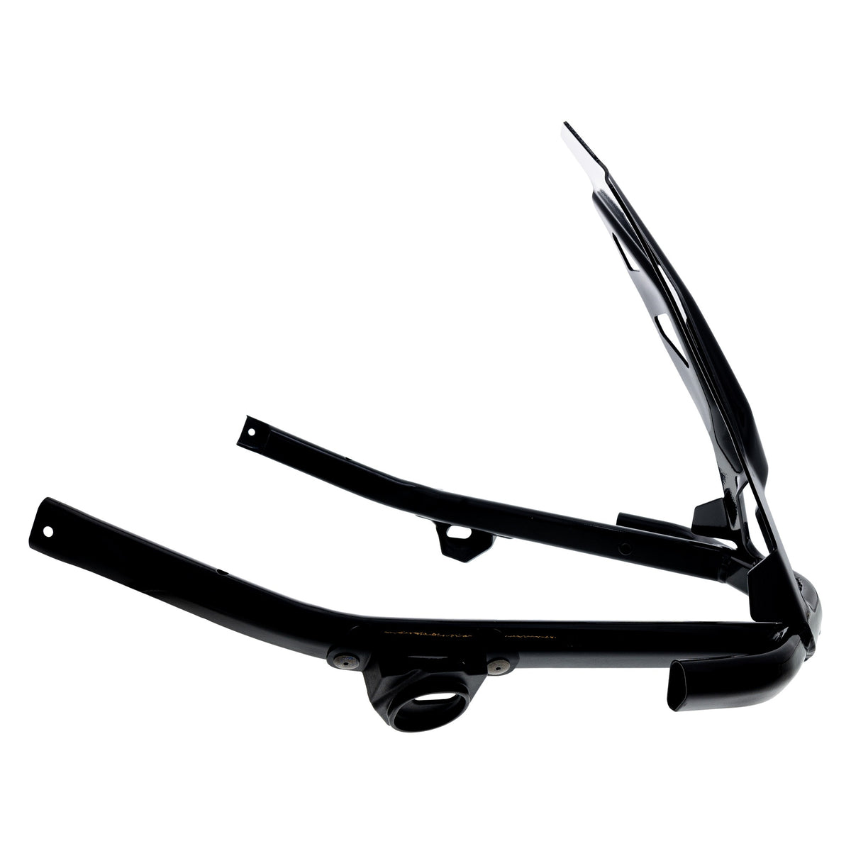 Polaris Gloss Black Front Sentry Bumper 2884817-067 Switchback Assault