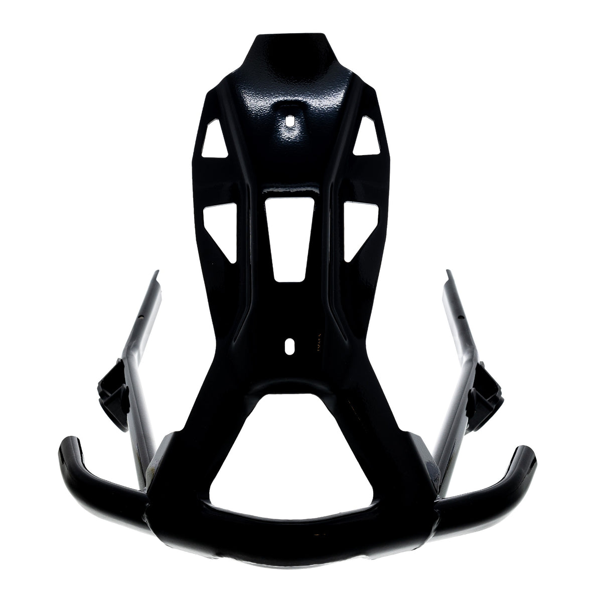 Polaris Gloss Black Front Sentry Bumper 2884817-067 Switchback Assault