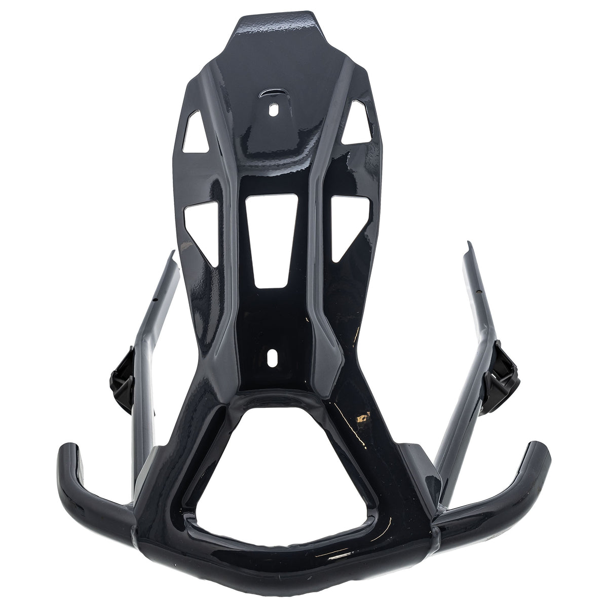 Polaris Stealth Gray Front Sentry Bumper 2884817-804 alternate view