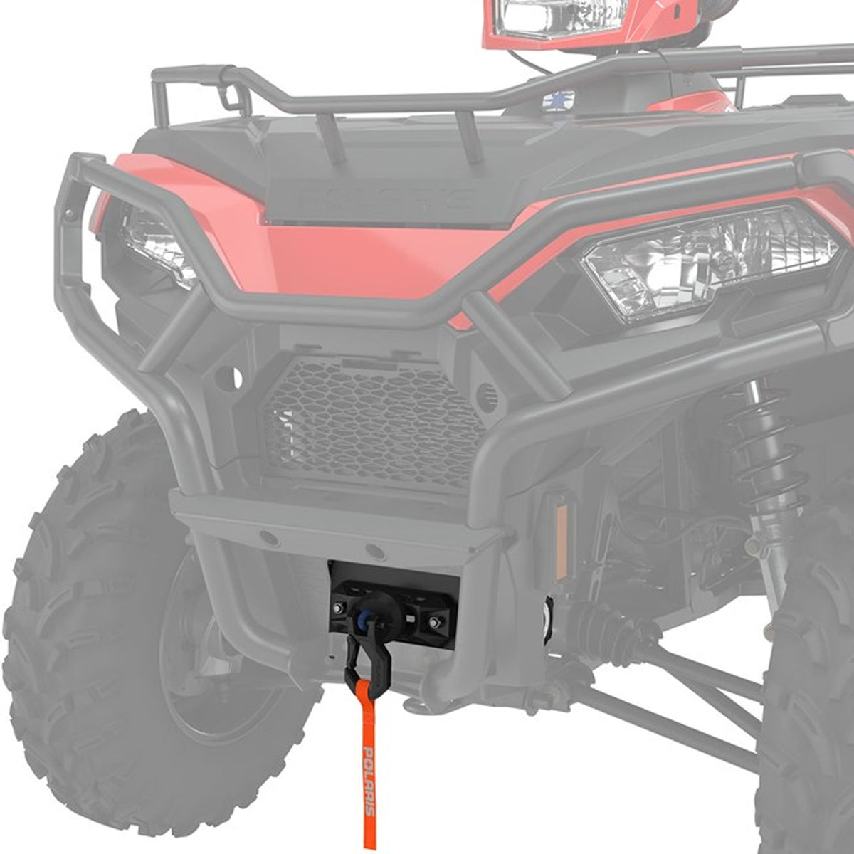 Polaris Heavy-Duty 3,500lb Winch 2884833 alternate view
