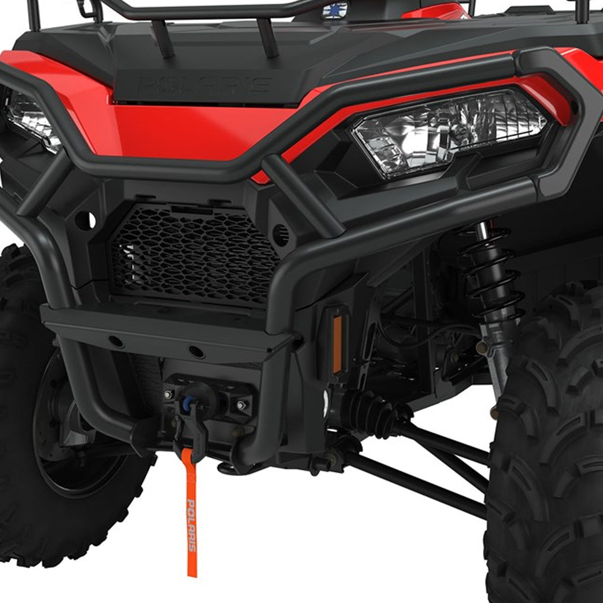 Polaris Heavy-Duty 3,500lb Winch 2884833 additional view