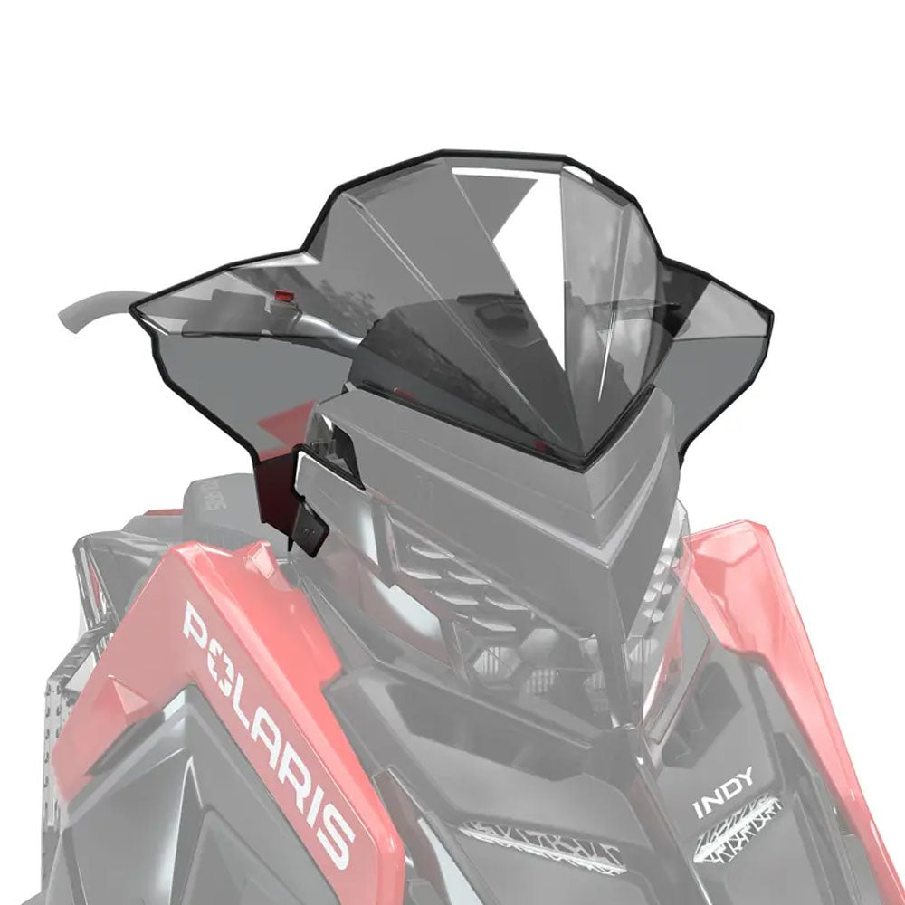 Polaris Smoke Mid Windshield 2884934 alternate view