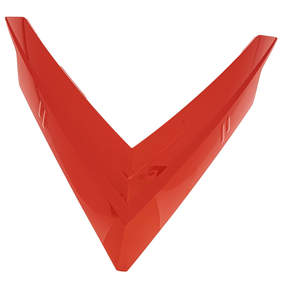 Polaris Indy Red Low Windshield Bezel 2884936-293
