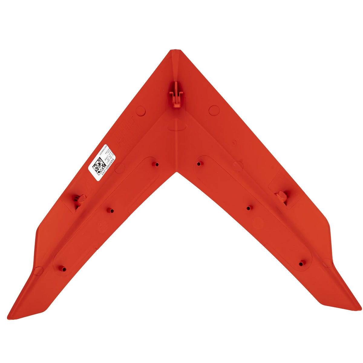 Polaris Indy Red Low Windshield Bezel 2884936-293 alternate view