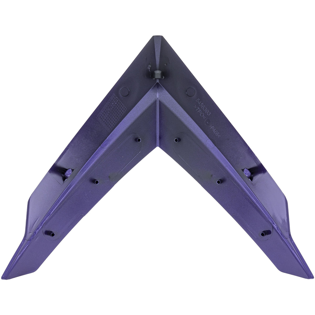 Polaris Plum Crazy Low Windshield Bezel 2884936-784 additional view
