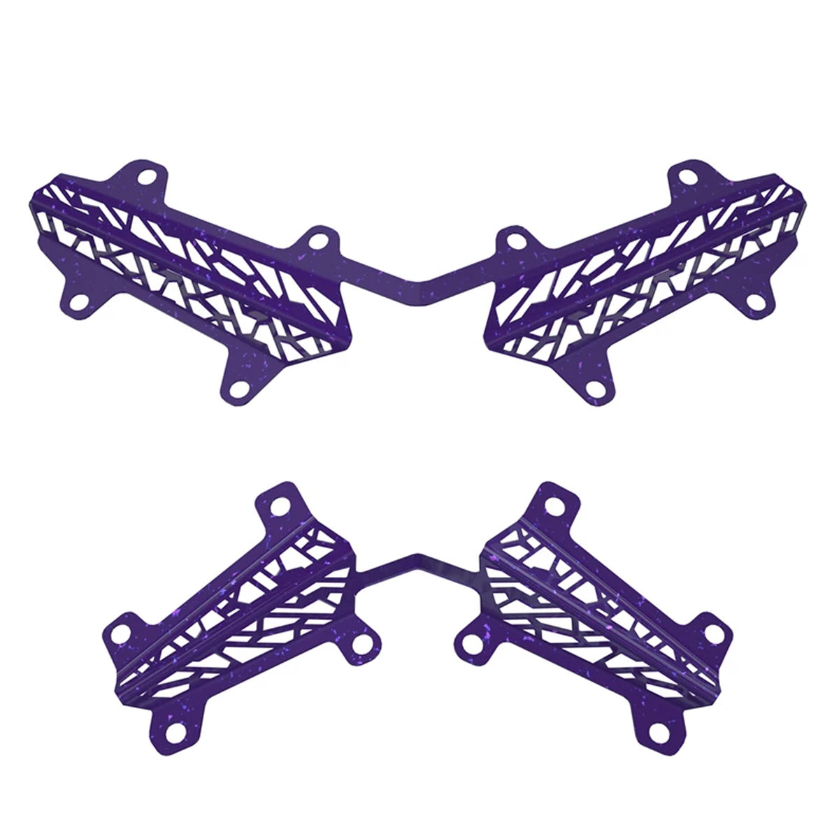 Polaris Plum Crazy Matryx Grill Inserts 2884979-784 alternate view