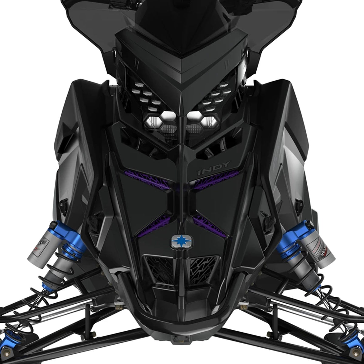 Polaris Plum Crazy Matryx Grill Inserts 2884979-784 additional view