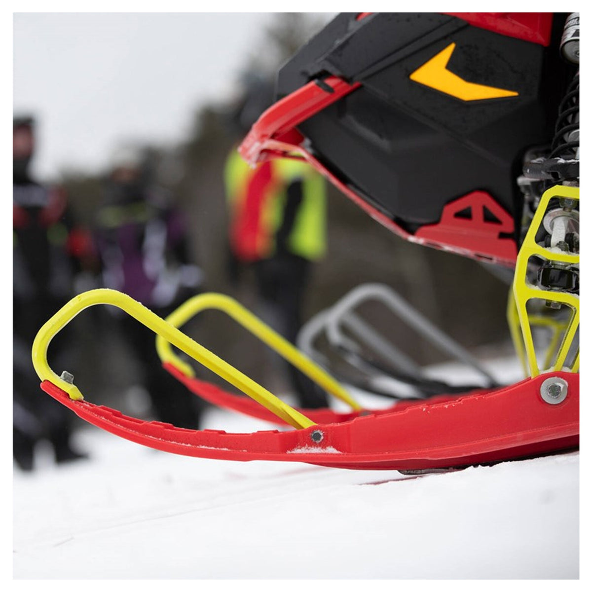 Polaris Indy Red Pro Steer Ski 2885164-293 alternate view